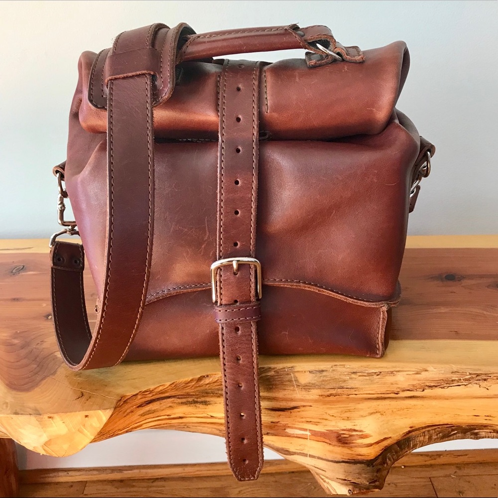 ❌ SOLD ❌ Saddleback Leather Medium Dry Bag
